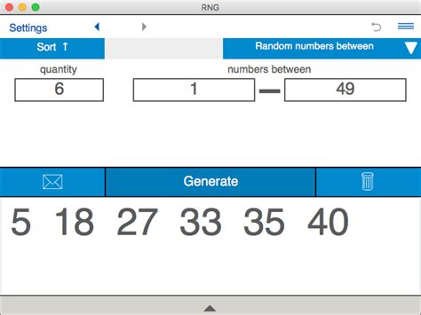 6/58 number generator|Random number generator .